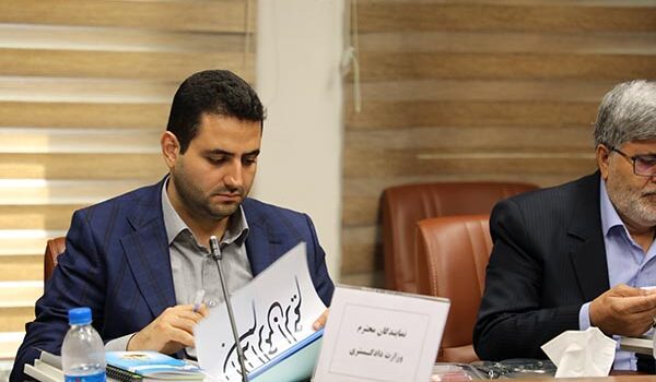 نمونه عکس خبری مهدی صمدی صندوق کشاورزی 2