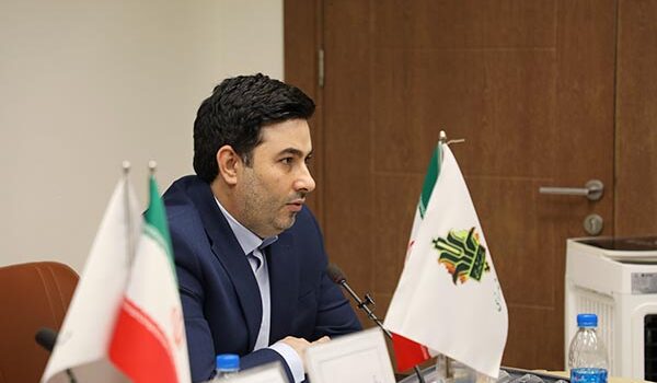 نمونه عکس خبری مهدی صمدی صندوق کشاورزی