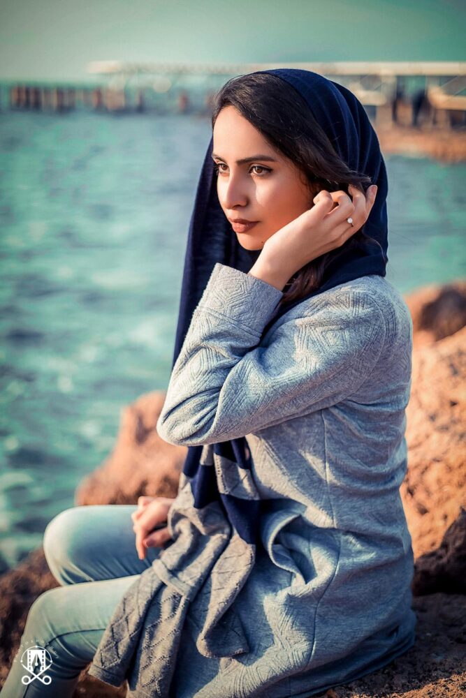 رتوش عکس 1 مهدی صمدی بعد