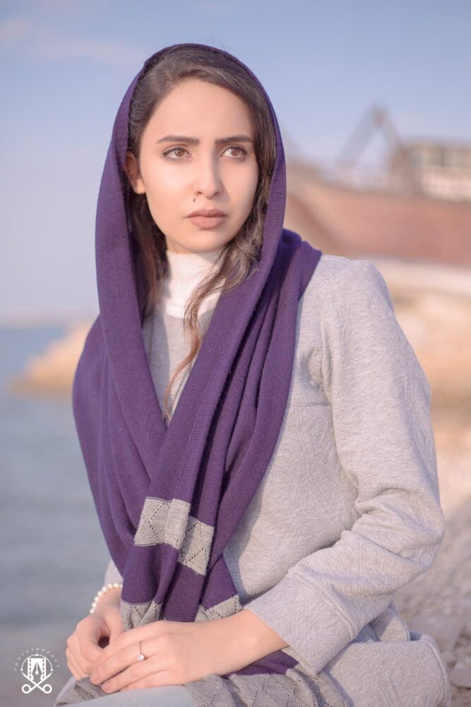 رتوش واصلاح رنگ مهدی صمدی قبل