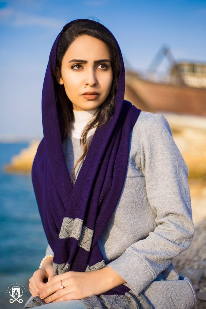 رتوش واصلاح رنگ مهدی صمدی قبل